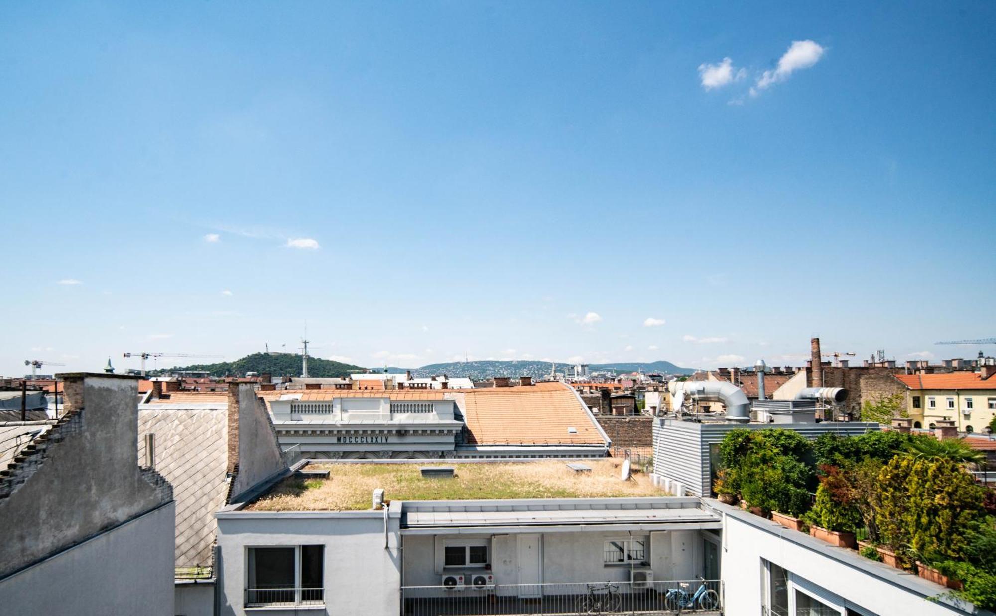 Free Parking- Gellert View Apartment 4Ppl Budapešť Exteriér fotografie