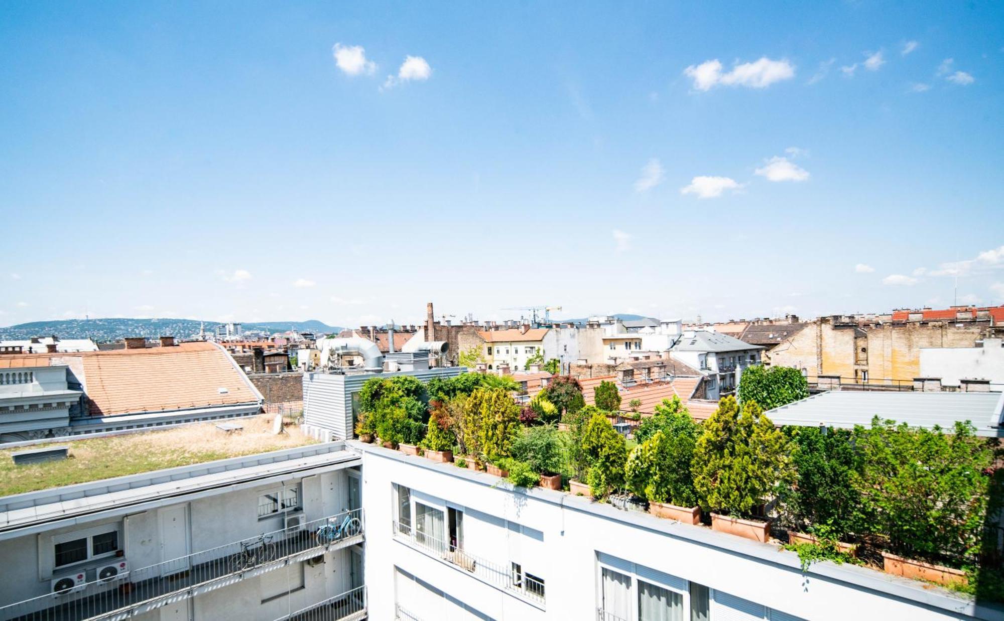 Free Parking- Gellert View Apartment 4Ppl Budapešť Exteriér fotografie