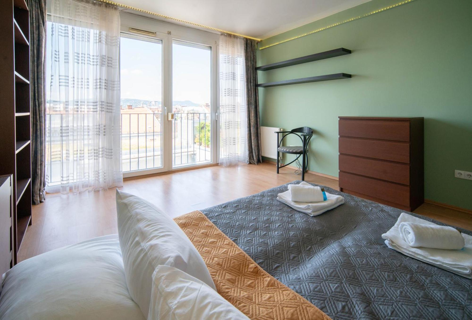 Free Parking- Gellert View Apartment 4Ppl Budapešť Exteriér fotografie